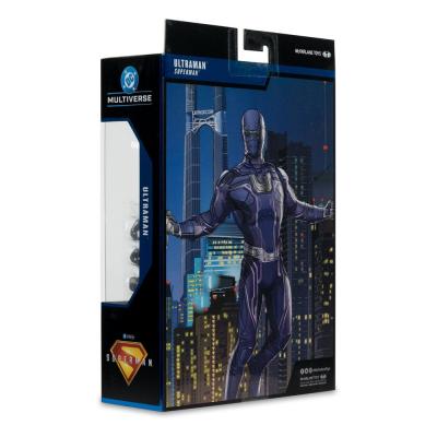 Superman (2025) DC Multiverse Figura Deluxe Ultraman (Battle Damaged) (Deluxe Theatrical Edition) 19 cm