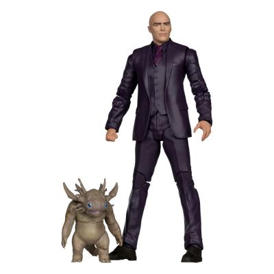 Superman (2025) DC Multiverse Figura Deluxe Lex Luthor with Baby Kaiju (Deluxe Theatrical Edition) 18 cm