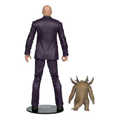 Superman (2025) DC Multiverse Figura Deluxe Lex Luthor with Baby Kaiju (Deluxe Theatrical Edition) 18 cm