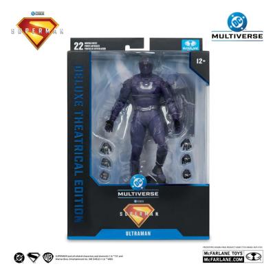 Superman (2025) DC Multiverse Figura Deluxe Ultraman 18 cm