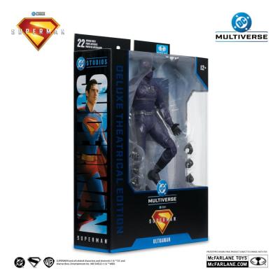 Superman (2025) DC Multiverse Figura Deluxe Ultraman 18 cm