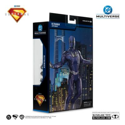 Superman (2025) DC Multiverse Figura Deluxe Ultraman 18 cm