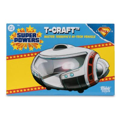 Superman (2025) DC Direct Vehículo Super Powers T-Craft 11 cm