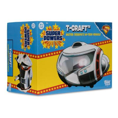 Superman (2025) DC Direct Vehículo Super Powers T-Craft 11 cm