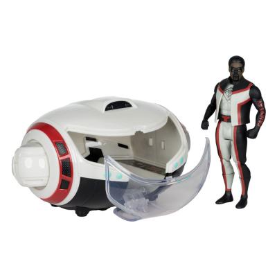 Superman (2025) DC Direct Figura con Vehículo Super Powers Mr. Terrific & T-Craft