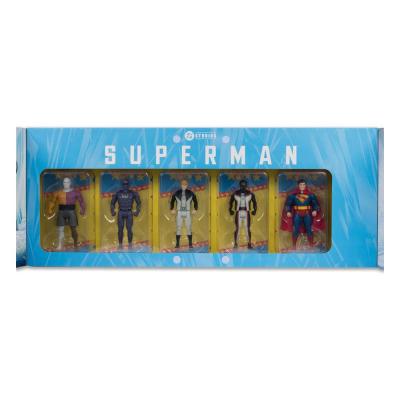 Superman (2025) DC Direct Pack de 3 Figuras Super Powers Gold Label 11 cm