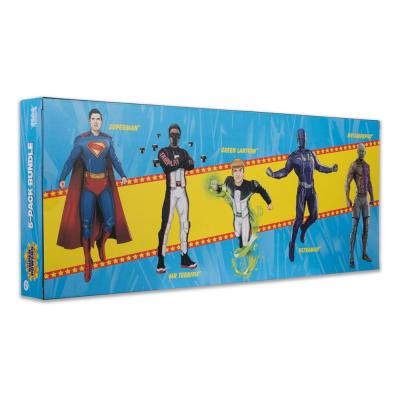 Superman (2025) DC Direct Pack de 3 Figuras Super Powers Gold Label 11 cm