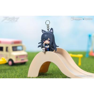 Arknights Mini Estatua PVC Hang On Texas the Omertosa 6 cm