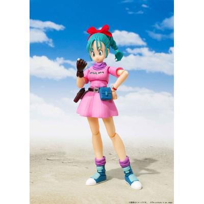Dragon Ball Figura S.H. Figuarts Bulma Adventure Begins 16 cm