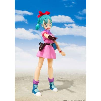 Dragon Ball Figura S.H. Figuarts Bulma Adventure Begins 16 cm
