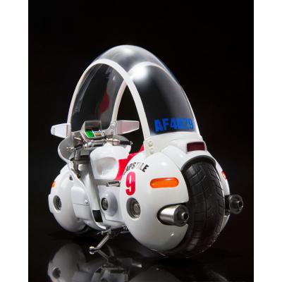 Dragon Ball Vehículo con Figura S.H. Figuarts Bulma's Motorcycle Hoipoi Capsule No. 9 17 cm