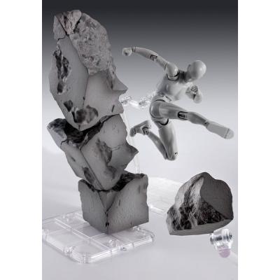 Tamashii Effect Accesorio para Figuras Concrete Crash for S.H.Figuarts