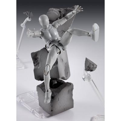 Tamashii Effect Accesorio para Figuras Concrete Crash for S.H.Figuarts