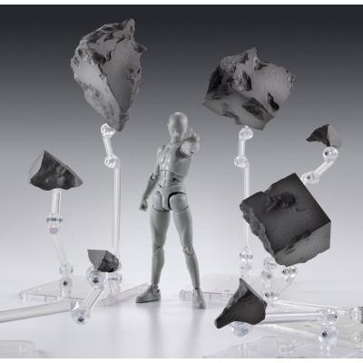 Tamashii Effect Accesorio para Figuras Concrete Crash for S.H.Figuarts