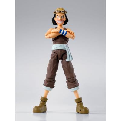 One Piece Figura S.H.Figuarts Usopp Romance Dawn Ver. 15 cm