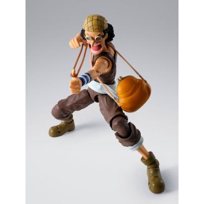 One Piece Figura S.H.Figuarts Usopp Romance Dawn Ver. 15 cm