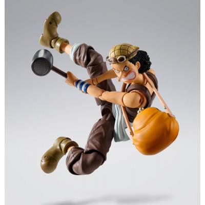 One Piece Figura S.H.Figuarts Usopp Romance Dawn Ver. 15 cm