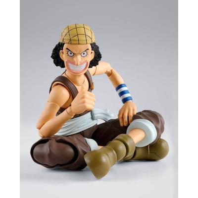 One Piece Figura S.H.Figuarts Usopp Romance Dawn Ver. 15 cm