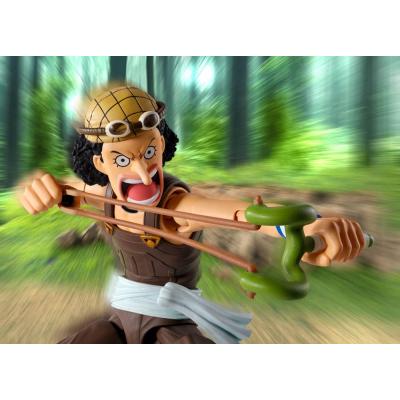 One Piece Figura S.H.Figuarts Usopp Romance Dawn Ver. 15 cm