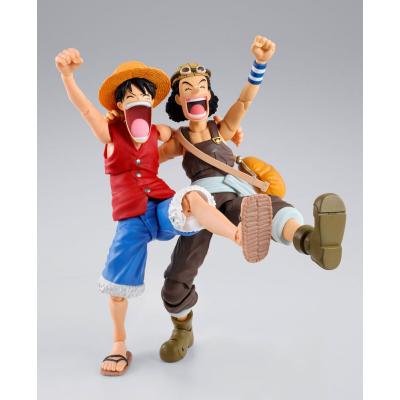 One Piece Figura S.H.Figuarts Usopp Romance Dawn Ver. 15 cm