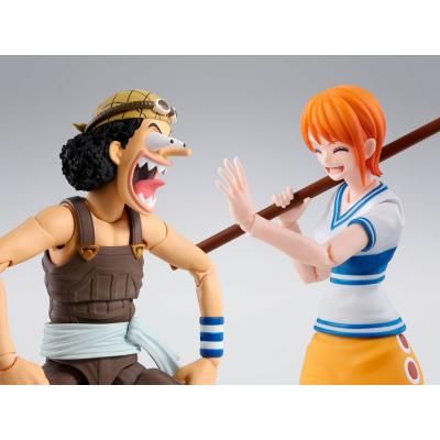 One Piece Figura S.H.Figuarts Usopp Romance Dawn Ver. 15 cm