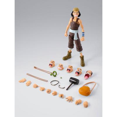 One Piece Figura S.H.Figuarts Usopp Romance Dawn Ver. 15 cm