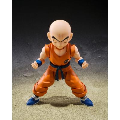 Dragon Ball Figura S.H.Figuarts Krillin Son Goku´s old Friend 11 cm