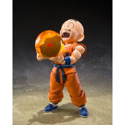 Dragon Ball Figura S.H.Figuarts Krillin Son Goku´s old Friend 11 cm
