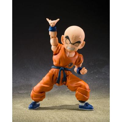 Dragon Ball Figura S.H.Figuarts Krillin Son Goku´s old Friend 11 cm