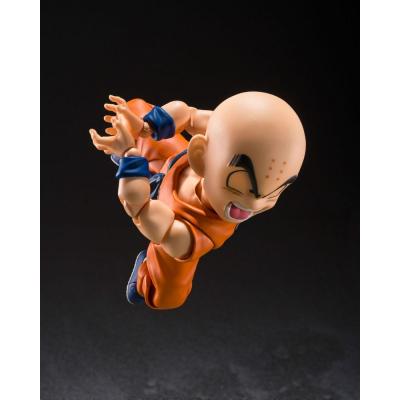 Dragon Ball Figura S.H.Figuarts Krillin Son Goku´s old Friend 11 cm
