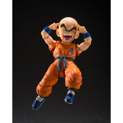 Dragon Ball Figura S.H.Figuarts Krillin Son Goku´s old Friend 11 cm