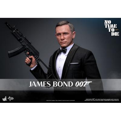 Sin tiempo para morir Movie Masterpiece 1/6 James Bond 30 cm