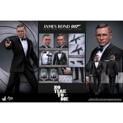 Sin tiempo para morir Movie Masterpiece 1/6 James Bond 30 cm