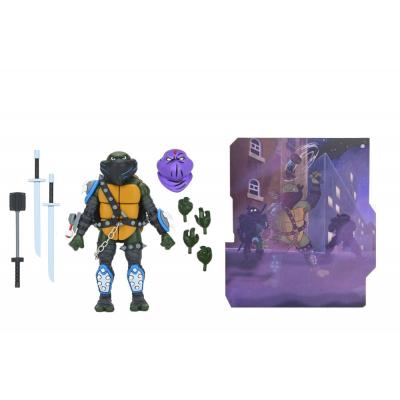 Las Tortugas Ninja Figura Ultimate Dark Leo 18 cm