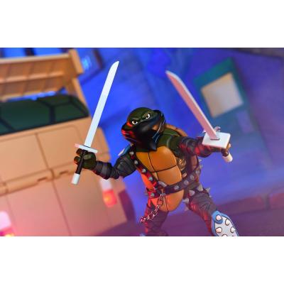 Las Tortugas Ninja Figura Ultimate Dark Leo 18 cm