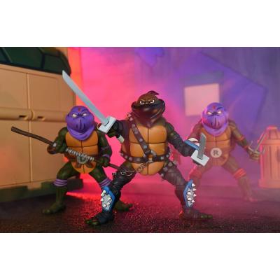 Las Tortugas Ninja Figura Ultimate Dark Leo 18 cm