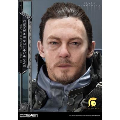 Death Stranding Estatua 1/2 Sam Porter Bridges Black Label 106 cm