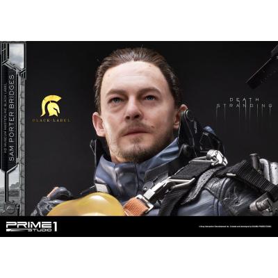 Death Stranding Estatua 1/2 Sam Porter Bridges Black Label 106 cm