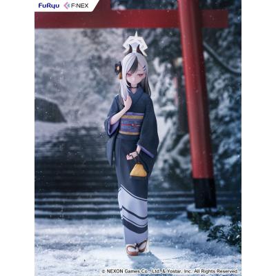 Blue Archiv F:Nex Estatua PVC 1/7 Kayoko (NewYear) 27 cm