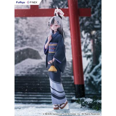 Blue Archiv F:Nex Estatua PVC 1/7 Kayoko (NewYear) 27 cm