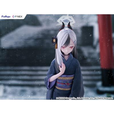 Blue Archiv F:Nex Estatua PVC 1/7 Kayoko (NewYear) 27 cm