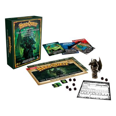 HeroQuest Expansión del Juego de Mesa Die Krypta der ewigen Finsternis Pack de Misión *Edición Aléman*