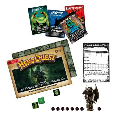 HeroQuest Expansión del Juego de Mesa Die Krypta der ewigen Finsternis Pack de Misión *Edición Aléman*