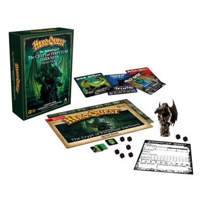 HeroQuest Expansión del Juego de Mesa The Crypt of Perpetual Darkness Pack de Misión *Edición Inglés*