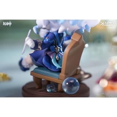 Genshin Impact Estatua PVC Furina Amai Gogo no Sanbika Chibi Chara Ver. 13 cm