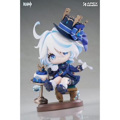 Genshin Impact Estatua PVC Furina Amai Gogo no Sanbika Chibi Chara Ver. 13 cm