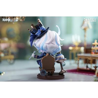 Genshin Impact Estatua PVC Furina Amai Gogo no Sanbika Chibi Chara Ver. 13 cm