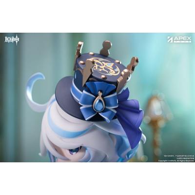Genshin Impact Estatua PVC Furina Amai Gogo no Sanbika Chibi Chara Ver. 13 cm