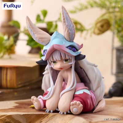 Made in Abyss: The Golden City of the Scorching Sun Estatua PVC Noodle Stopper Nanachi 11 cm