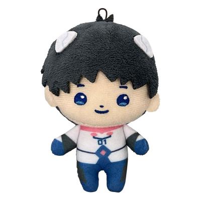 Neon Genesis Evangelion Peluche Eva Pocket Shinji 10 cm